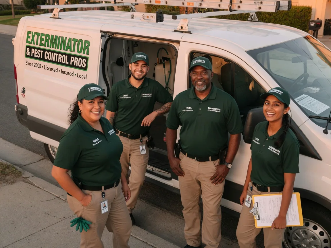 Emergency Pest Control company in Branchville, NJ