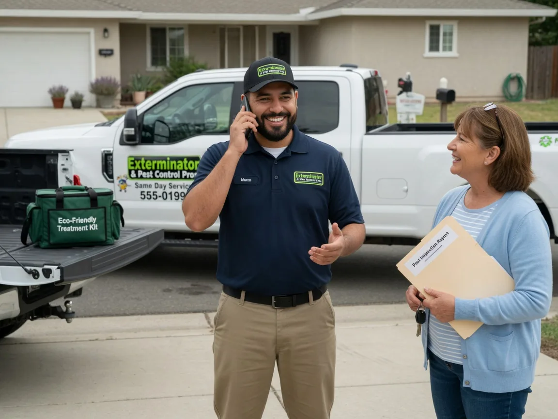 Emergency Pest Control Branchville, NJ FAQs